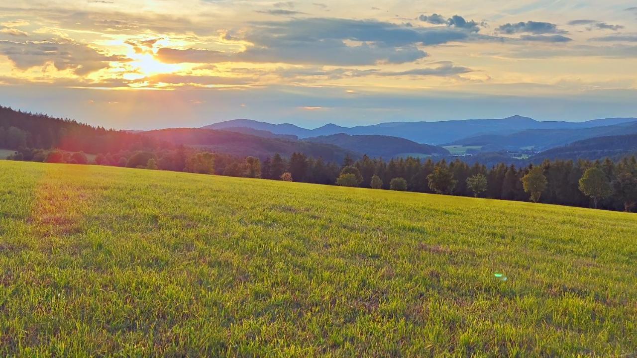 Ferienhaus Am Kirchberg Kurort Steinbach-Hallenberg Exteriör bild
