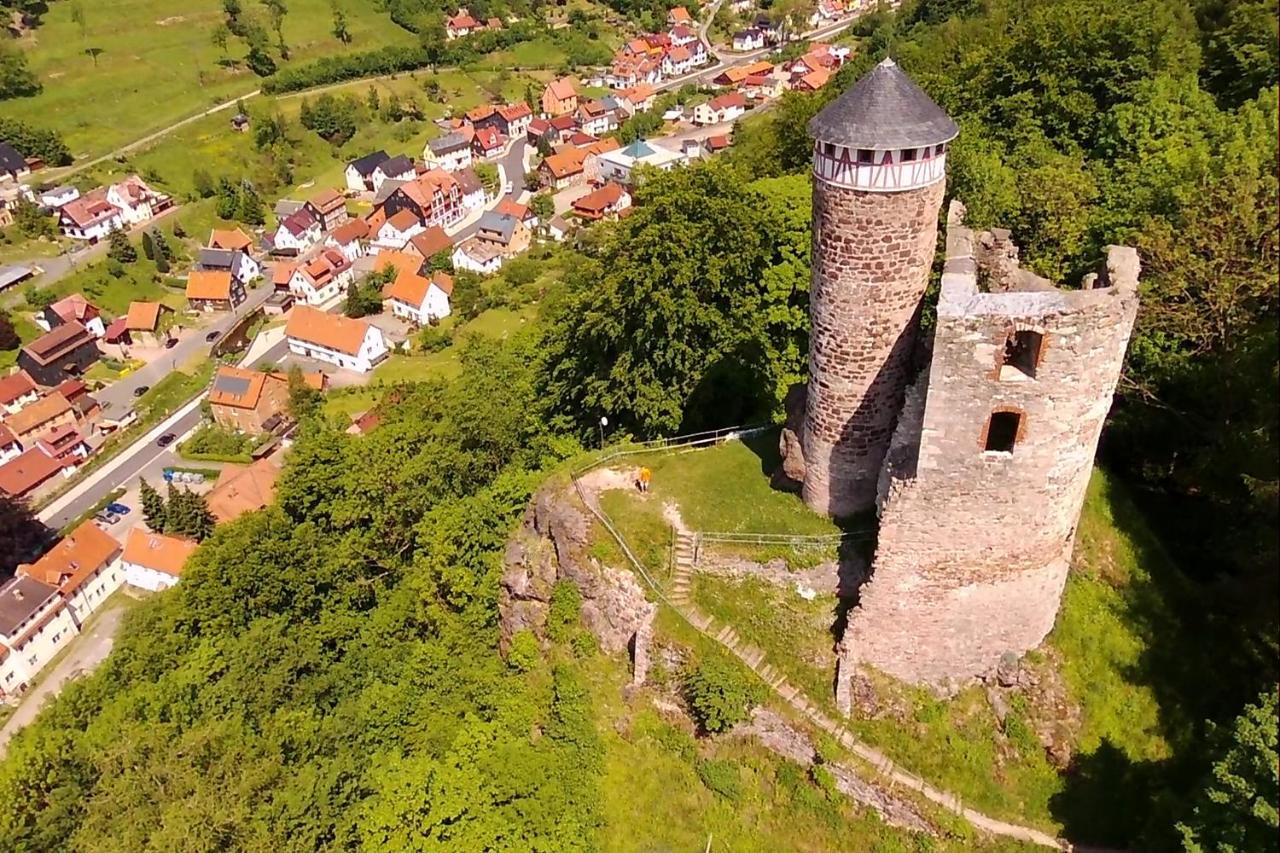 Ferienhaus Am Kirchberg Kurort Steinbach-Hallenberg Exteriör bild