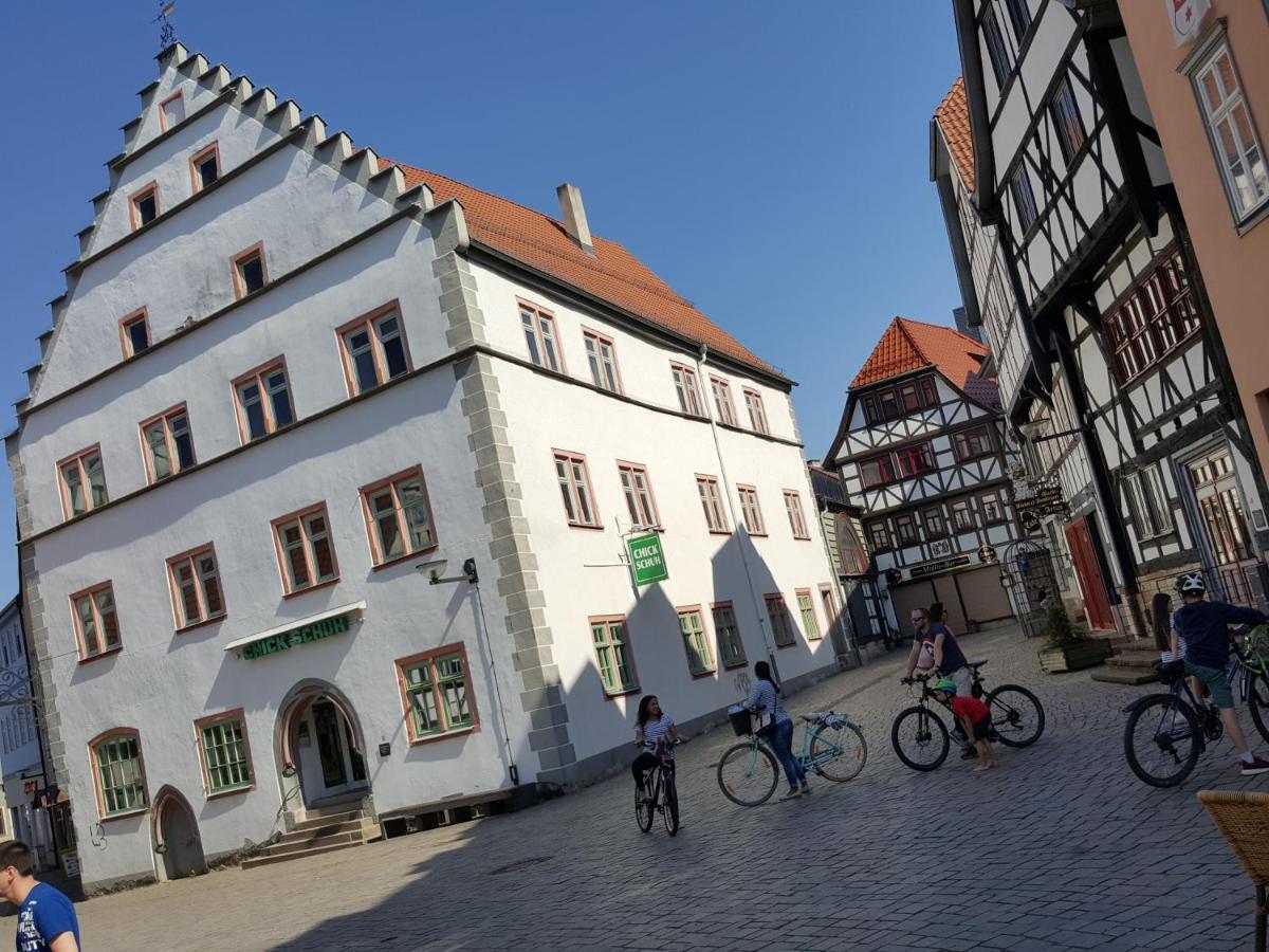 Ferienhaus Am Kirchberg Kurort Steinbach-Hallenberg Exteriör bild