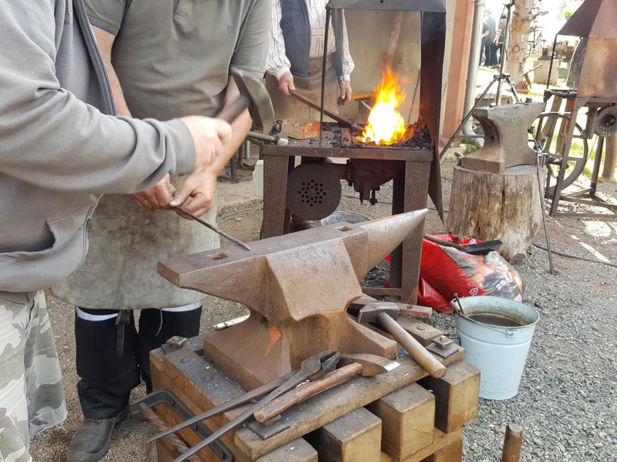 Ferienhaus Am Kirchberg Kurort Steinbach-Hallenberg Exteriör bild