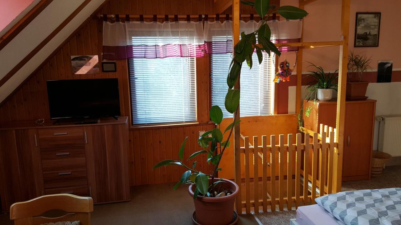 Ferienhaus Am Kirchberg Kurort Steinbach-Hallenberg Exteriör bild